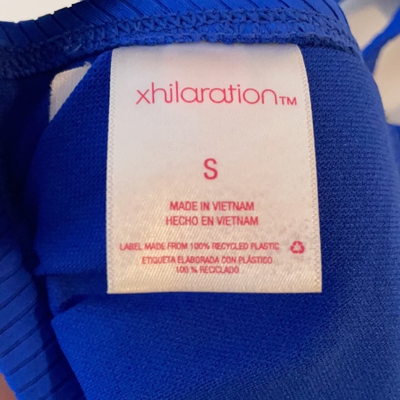 Juniors Ribbed Triangle Bikini Top - Picture 2 of 4